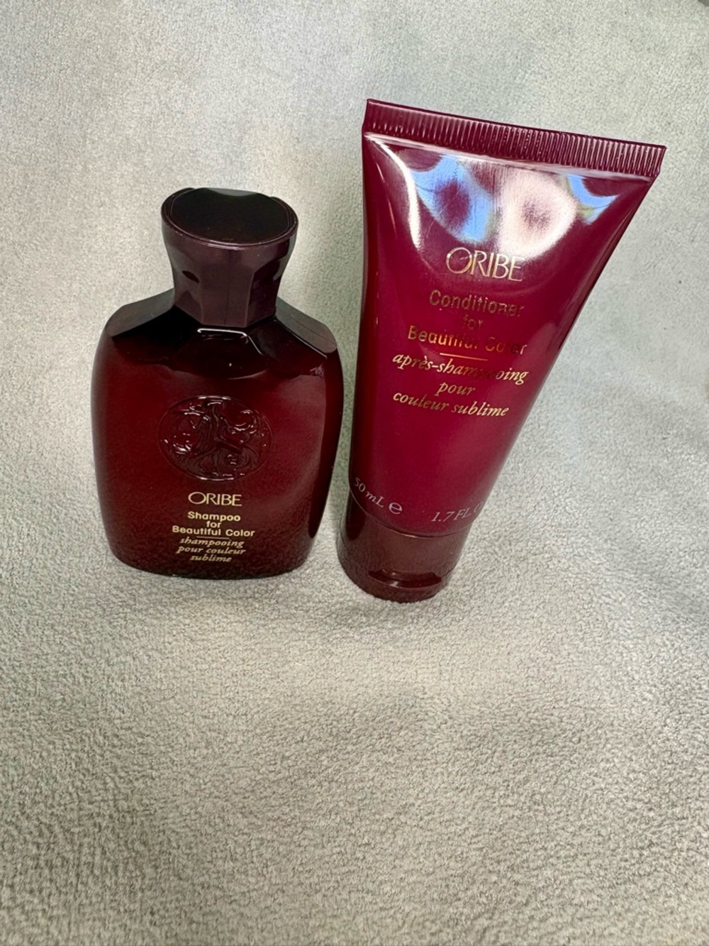 Oribe Beautiful Color Shampoo & Conditioner Duo - Deep Wine